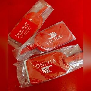 Lot Of 3 NEW LUGGAGE TAGS Curise LINE VACATION. (Bag D)